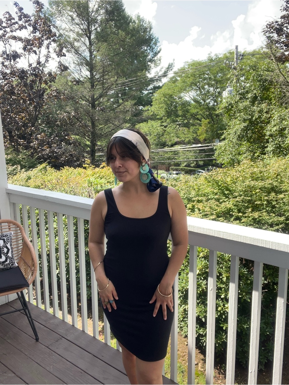 Abercrombie & Fitch Black Ribbed Black Mini Dress